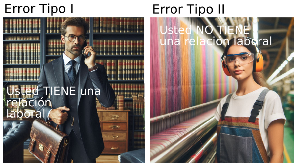 tipos de error en laboral